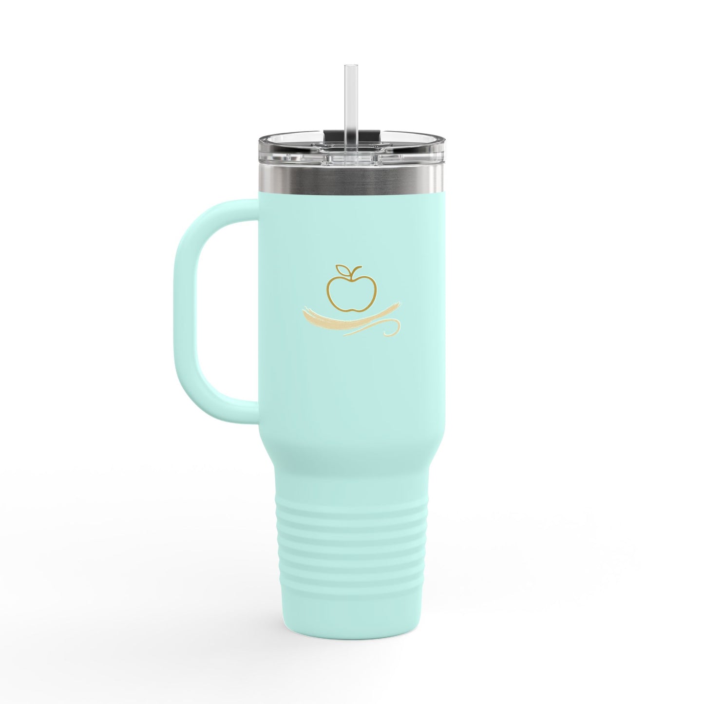 Travel Mug — “Caffeine First, Classroom Chaos Later” 40oz Insulated Tumbler