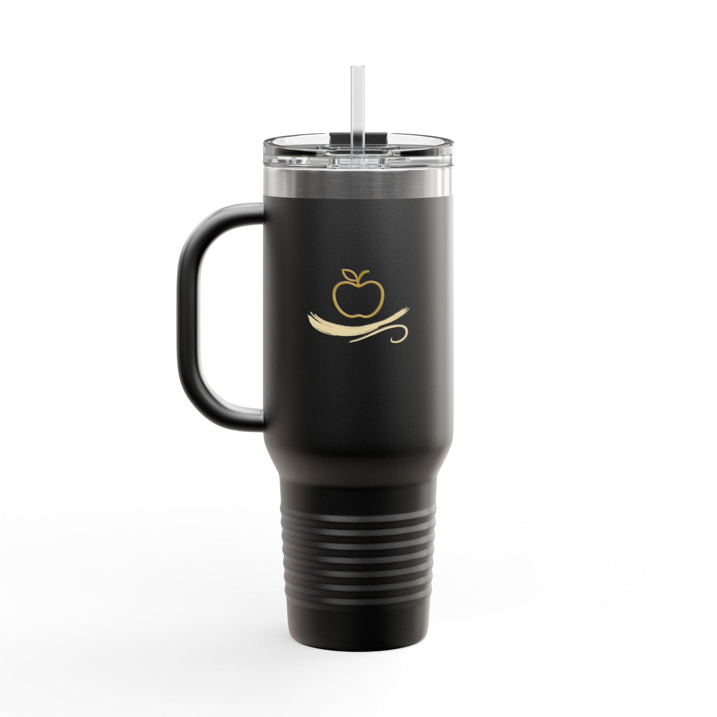 Travel Mug — “Caffeine First, Classroom Chaos Later” 40oz Insulated Tumbler