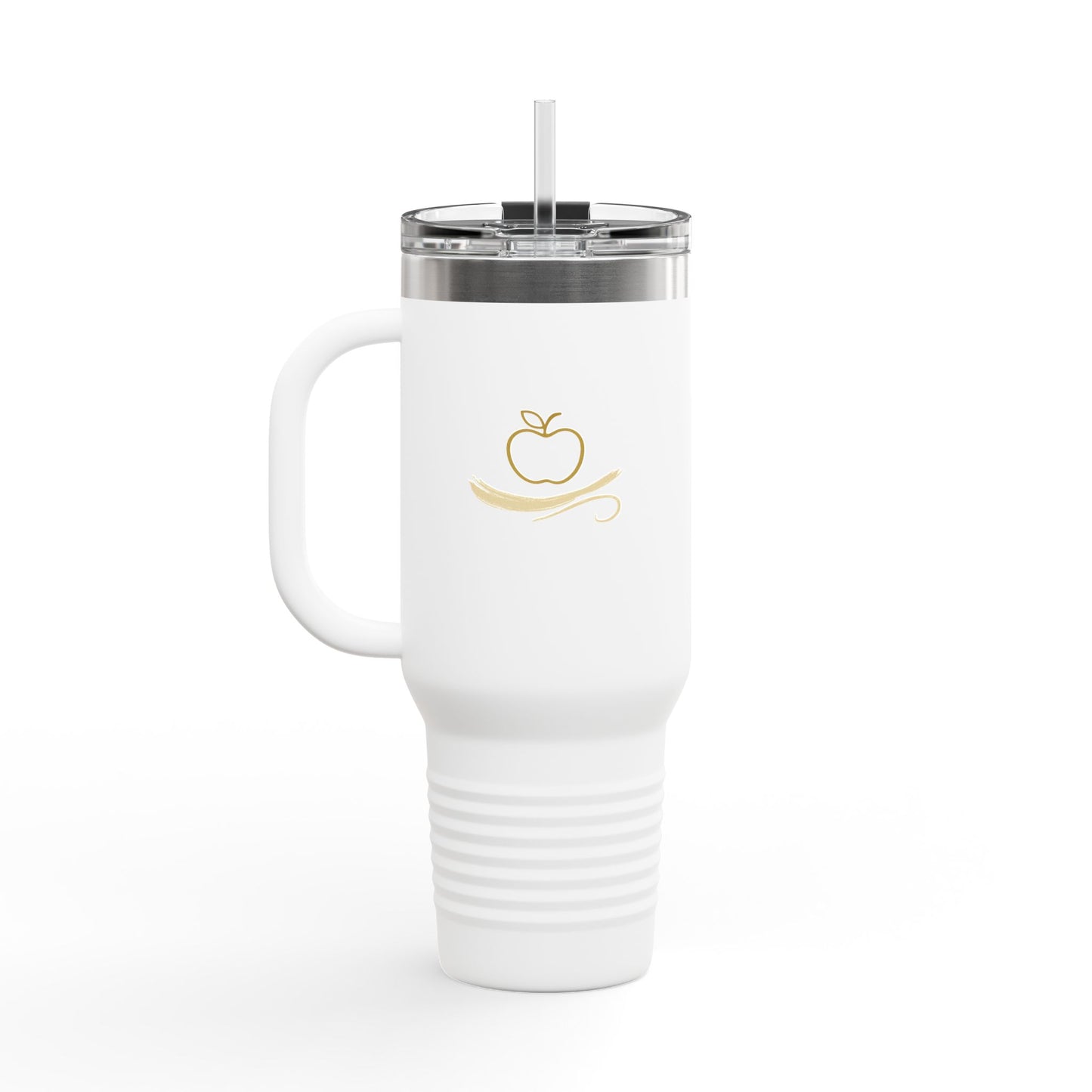 Travel Mug — “Caffeine First, Classroom Chaos Later” 40oz Insulated Tumbler