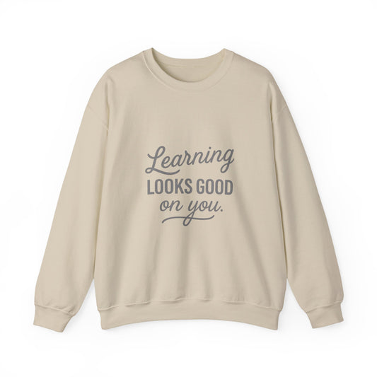 Cozy Teacher Crewneck Sweatshirt