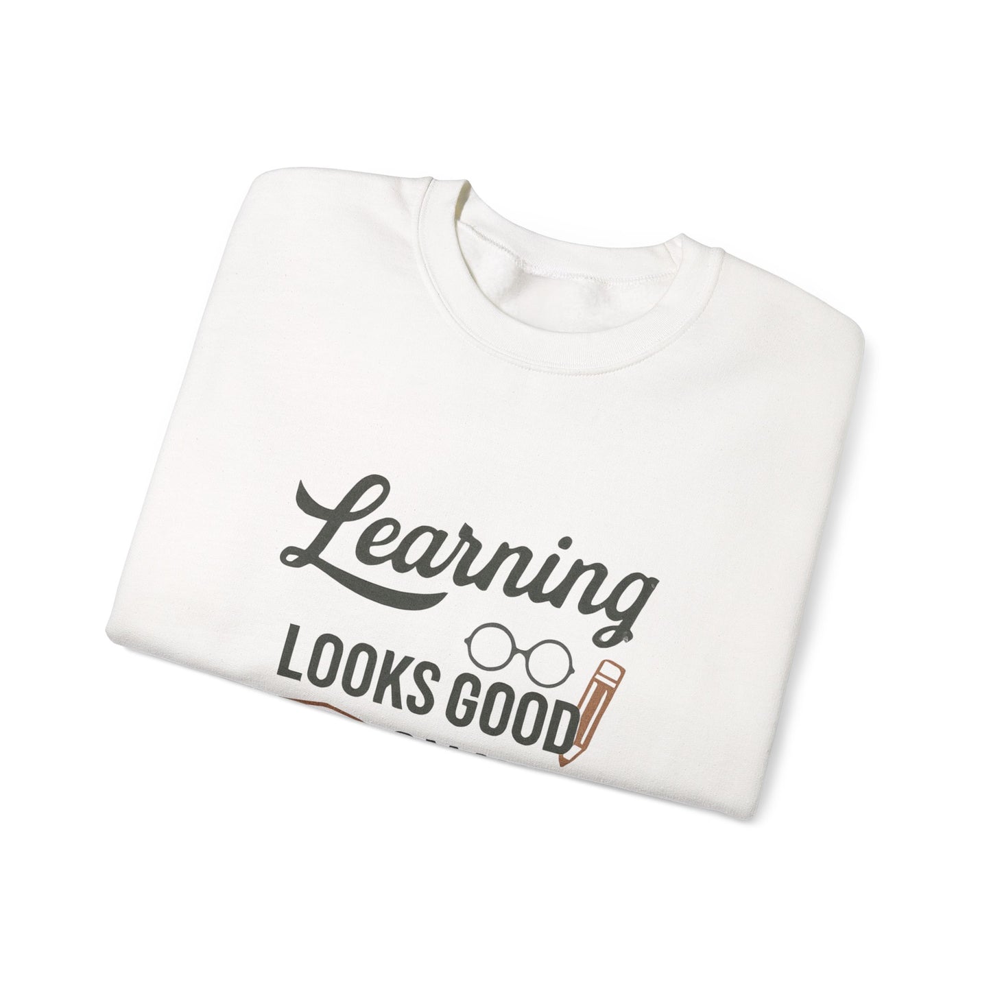 Cozy Teacher Crewneck Sweatshirt